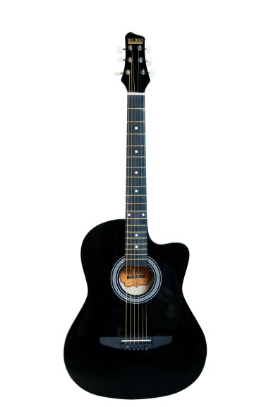 GUITARRA ACUSTICA BILBAO BIL-38C-BK + FUNDA - 2