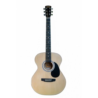 GUITARRA ELECTROACUSTICA BIL-40-JB + FUNDA BILBAO - 2