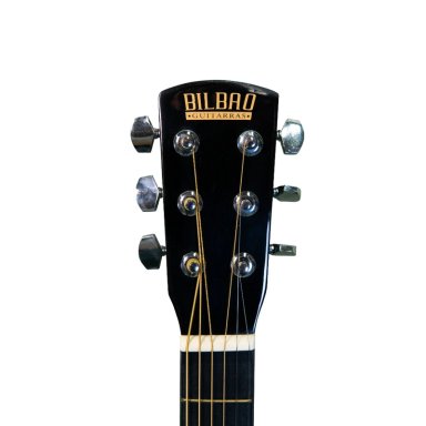 GUITARRA ELECTROACUSTICA BIL-40-JB + FUNDA BILBAO - 4