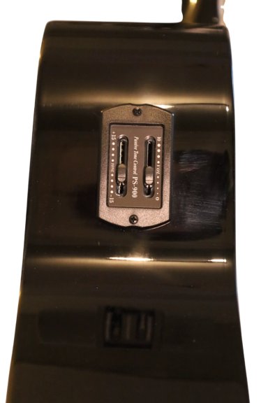 GUITARRA ELECTROACUSTICA BIL-40-JB + FUNDA BILBAO - 5