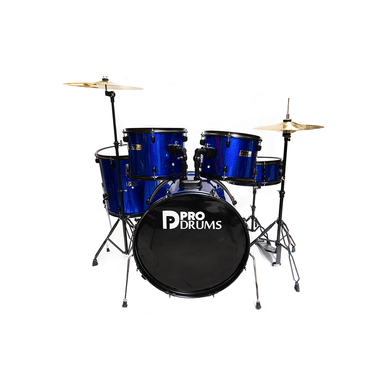 BATERIA PRO DRUMS PRD04-BL - 1