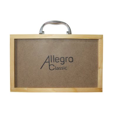 METALOFONO DIATONICO 8 TONOS COLOR CAJA MADERA ALL8SC - 2