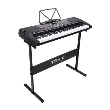 TECLADO TONIC 61 TECLAS + STAND TON-600 - 1