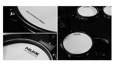 BATERÍA NUX ELECTRÓNICA DM-7X - 6