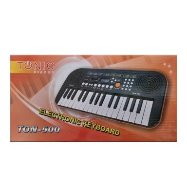 TECLADO MUSICAL PIANO 32 NOTAS TON-500 TONIC - 5