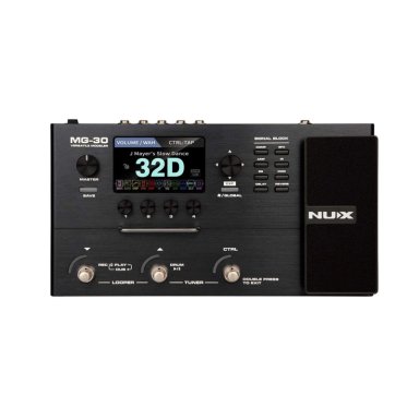 PEDALERA MULTIEFECTO NUX MG-30 - 2