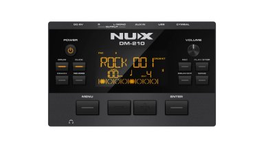 BATERÍA NUX ELECTRÓNICA DM-210 - 4