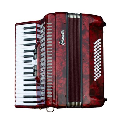 ACORDEON SMUSSATO 34K 48B 1307RD - 2