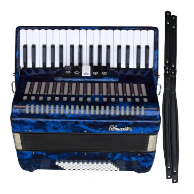 ACORDEON SMUSSATO 34K 60B 1308BL - 1