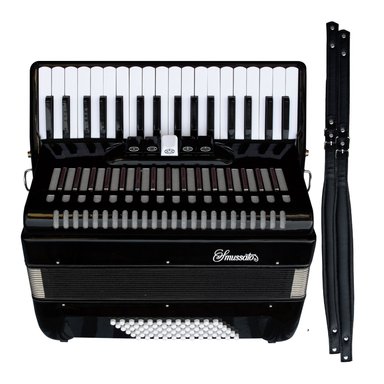 ACORDEON SMUSSATO 34K 72B 2353BK - 1