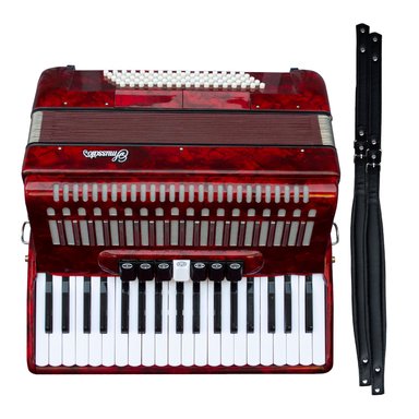 ACORDEON SMUSSATO 37K 80B 1309RD - 1