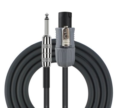 CABLE KIRLIN PARLANTE 3 MTS SPEAKON-PLUG SBC-165PNK-10 - 1
