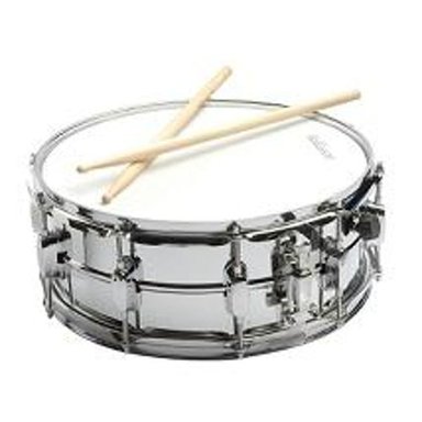 CAJA BANDA ALLEGRO 14” X 5.5 C/PIERNERA. ALL400S - 1