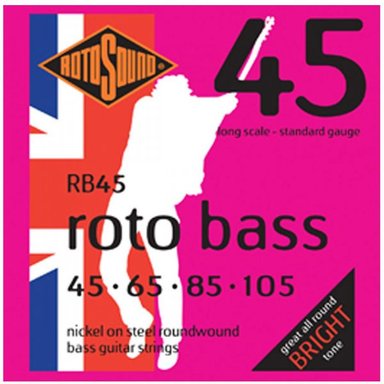 SET BAJO ELECTRICO ROTOSOUND RB45 ROTO BASS 4 - 1