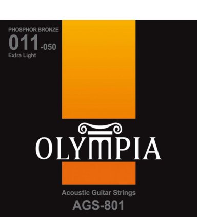 SET GUITARRA ELECTROACUSTICA AGS 801 OLYMPIA - 1