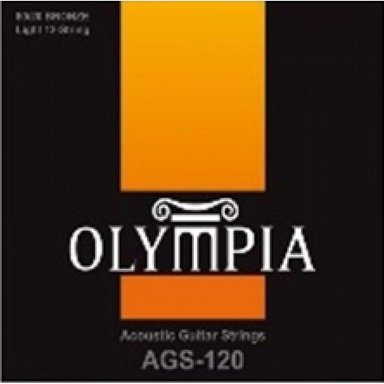 SET OLYMPIA GUITARRA ELECTROACÚSTICA AGS120 - 1