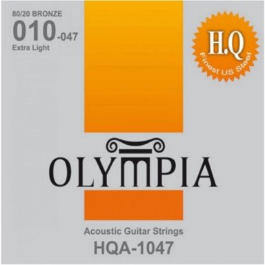 SET GUITARRA ELECTROACUSTICA HQA1047 - 1