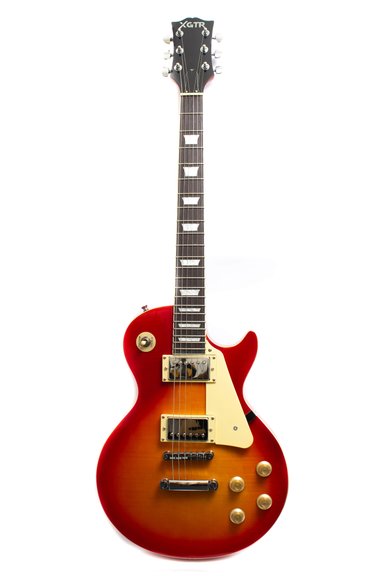 GUITARRA ELÉCTRICA XGTR LES PAUL ROJO L200-CH - 1