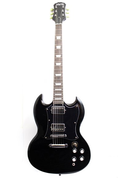 GUITARRA ELÉCTRICA XGTR SG NEGRO SG120-BK - 1