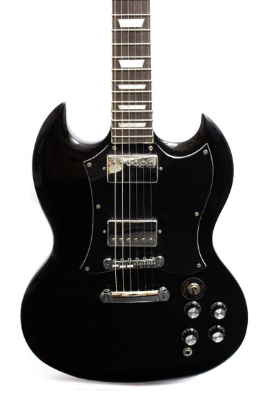 GUITARRA ELÉCTRICA XGTR SG NEGRO SG120-BK - 3