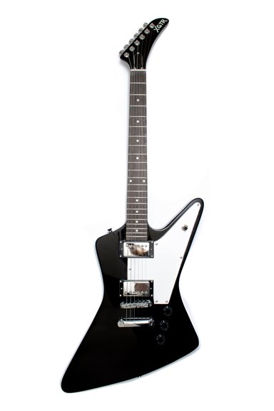 GUITARRA ELÉCTRICA XGTR EXPLORER NEGRO EP100-BK - 1