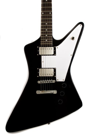 GUITARRA ELÉCTRICA XGTR EXPLORER NEGRO EP100-BK - 3
