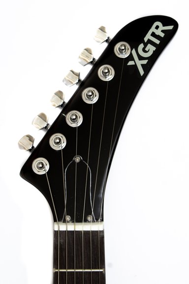 GUITARRA ELÉCTRICA XGTR EXPLORER NEGRO EP100-BK - 4