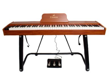 PIANO ZIMMER DIGITAL PORTABLE ZIM-800-NT - 1