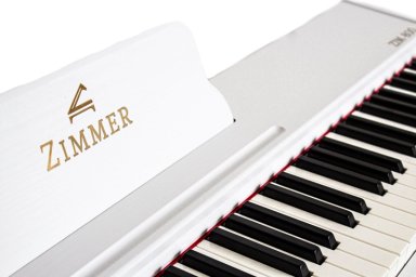PIANO ZIMMER DIGITAL PORTABLE BLANCO ZIM-800-WH - 3