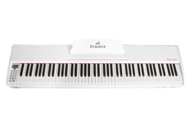PIANO ZIMMER DIGITAL PORTABLE BLANCO ZIM-800-WH - 4