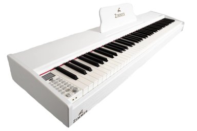 PIANO ZIMMER DIGITAL PORTABLE BLANCO ZIM-800-WH - 5