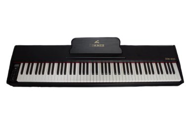 PIANO DIGITAL PORTABLE ZIMMER NEGRO ZIM-800-BK - 4