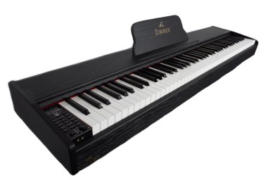 PIANO DIGITAL PORTABLE ZIMMER NEGRO ZIM-800-BK - 5