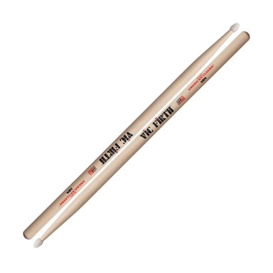 BAQUETAS VIC FIRTH 5B AMERICAN CLASSIC PUNTA DE NYLON - 2
