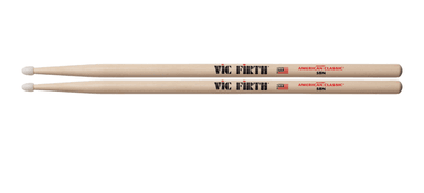 BAQUETAS VIC FIRTH 5B AMERICAN CLASSIC PUNTA DE NYLON - 3