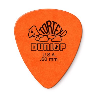 UÑETAS DUNLOP TORTEX ESTANDAR 418R 0.60 BOLSA 72UN - 1