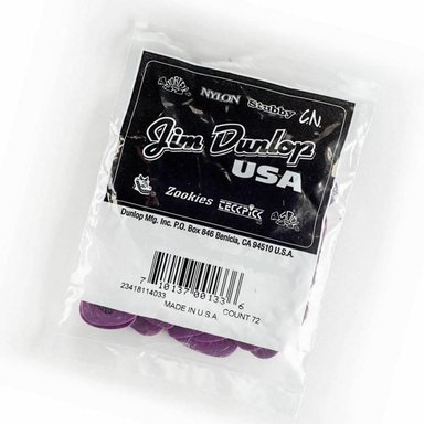 UÑETAS DUNLOP TORTEX ESTANDAR 418R 0.60 BOLSA 72UN - 3