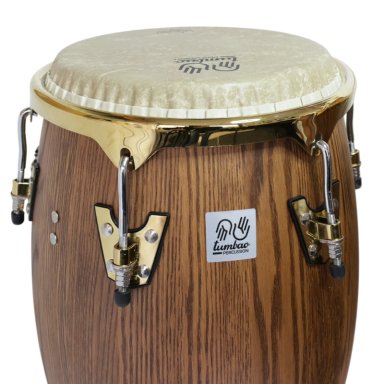 SET CONGA 11.75 & 12.5XH30'' CAFE OSCURO + STAND - 2
