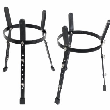 SET CONGA 11.75 & 12.5XH30'' CAFE OSCURO + STAND - 3