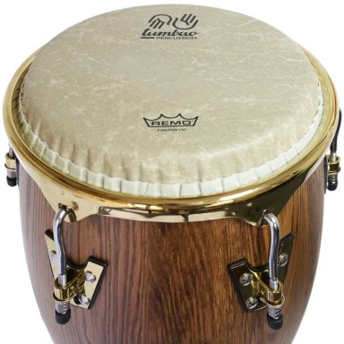 SET CONGA 11.75 & 12.5XH30'' CAFE OSCURO + STAND - 6