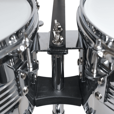 TIMBALES 13X14XH6.5'' PLATEADA TUMBAO - 4