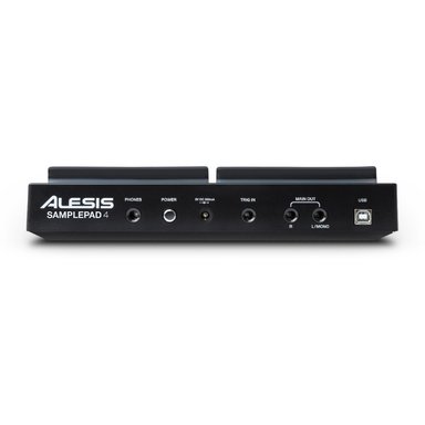 PAD DE PERCUSION ELECTRONICA SAMPLE PAD 4 - ALESIS - 4
