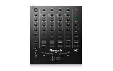MEZCLADOR 4 CANALES PARA DJS M6USB BLACK NUMARK - 1