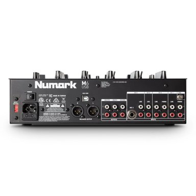 MEZCLADOR 4 CANALES PARA DJS M6USB BLACK NUMARK - 3