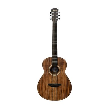 GUITARRA TRAVEL MAHORI HIGH GLOSS + FUNDA MAH-3604HG - 1