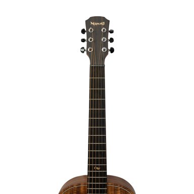 GUITARRA TRAVEL MAHORI HIGH GLOSS + FUNDA MAH-3604HG - 3