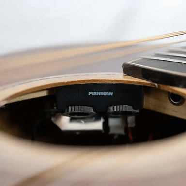 GUITARRA TRAVEL MAHORI HIGH GLOSS + FUNDA MAH-3604HG - 4