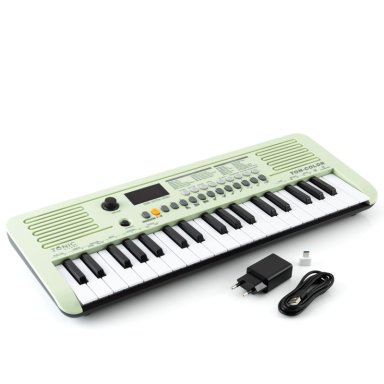 TECLADO MUSICAL PIANO 37 NOTAS TON-COLOR GREEN TONIC - 1