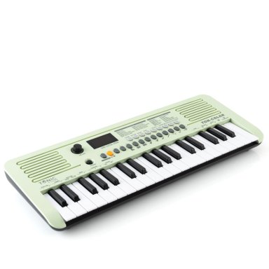 TECLADO MUSICAL PIANO 37 NOTAS TON-COLOR GREEN TONIC - 2