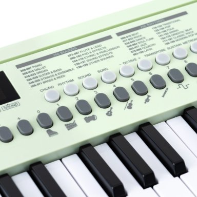 TECLADO MUSICAL PIANO 37 NOTAS TON-COLOR GREEN TONIC - 3
